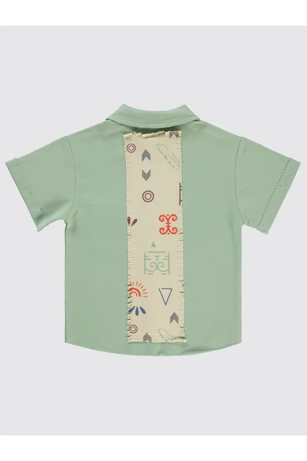 Boy Shirt 2-5 Years Mint - Package