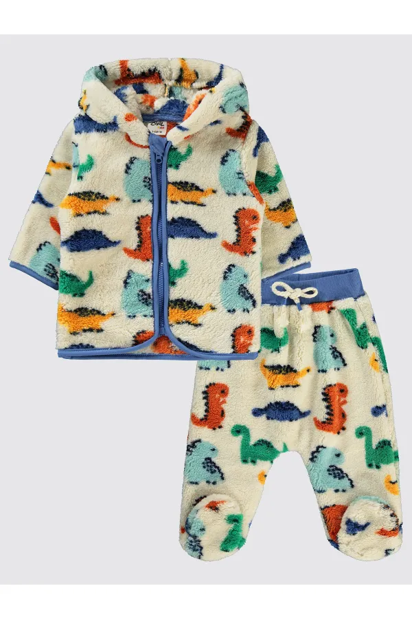 Baby Set 6-18 Months Ecru - Package