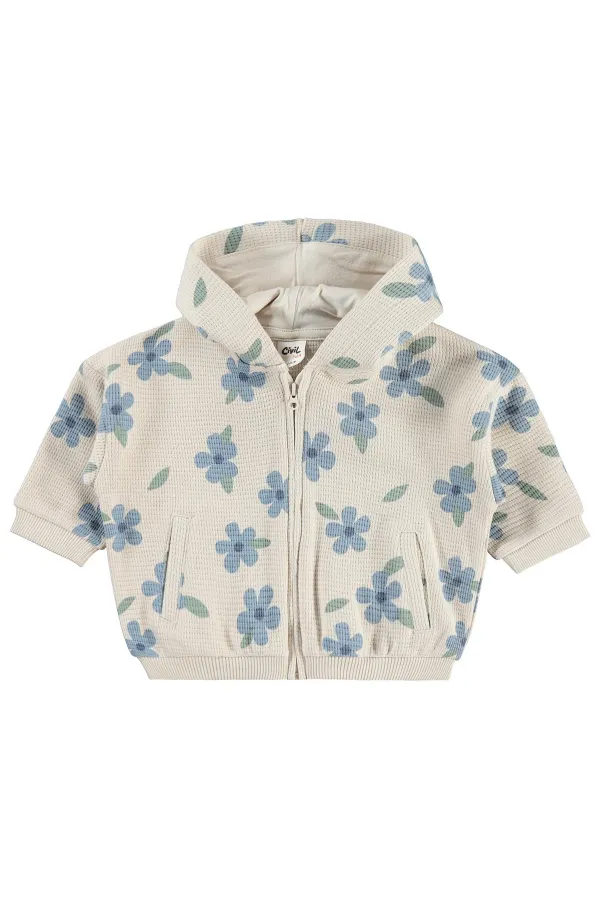 Bebek Hırka 0-24 Ay Taş Rengi - Paket