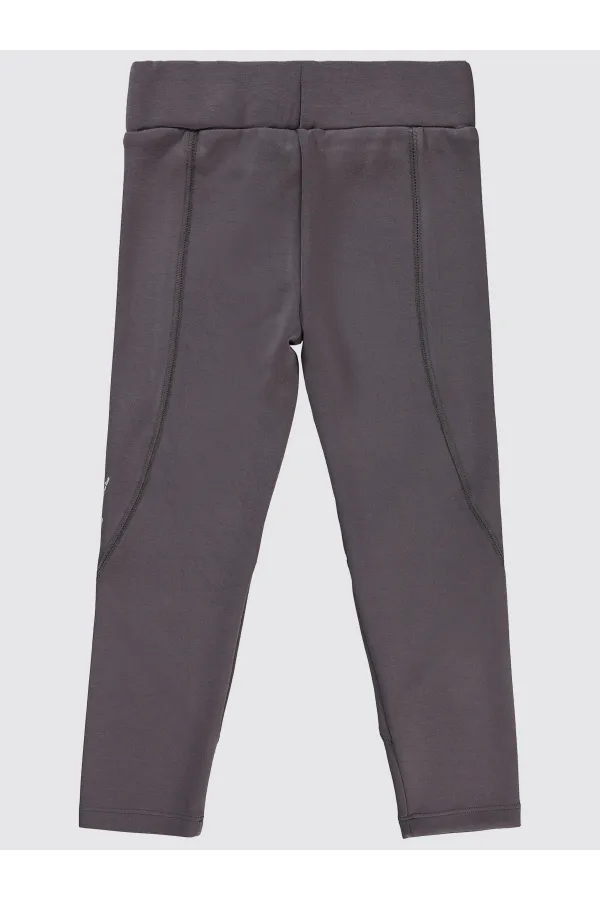 Collants pour filles de 6 à 9 ans, gris clair - Emballage