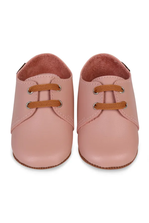 Baby Booties Size 18-21 Pink - Pack