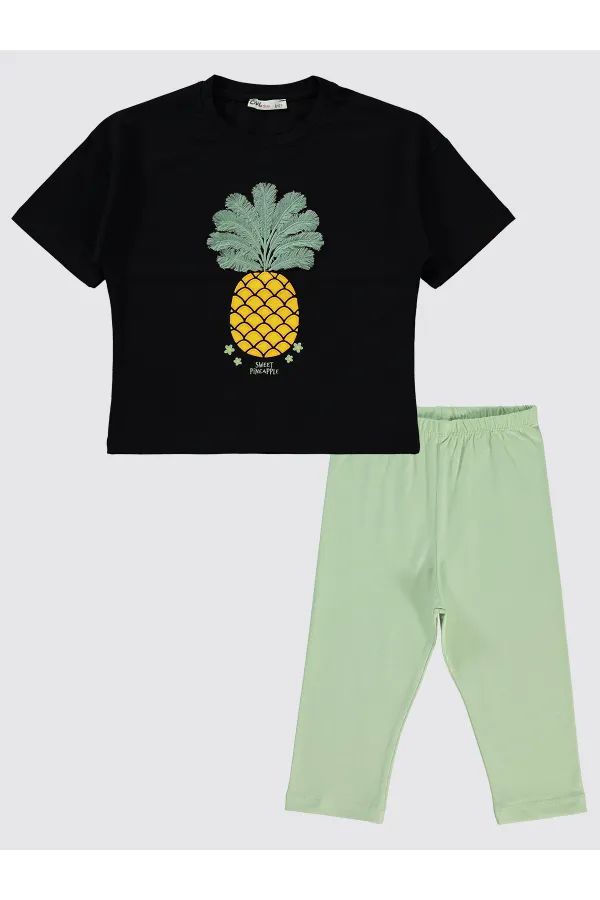 Girls' Suit 6-9 Years Old Black - Package