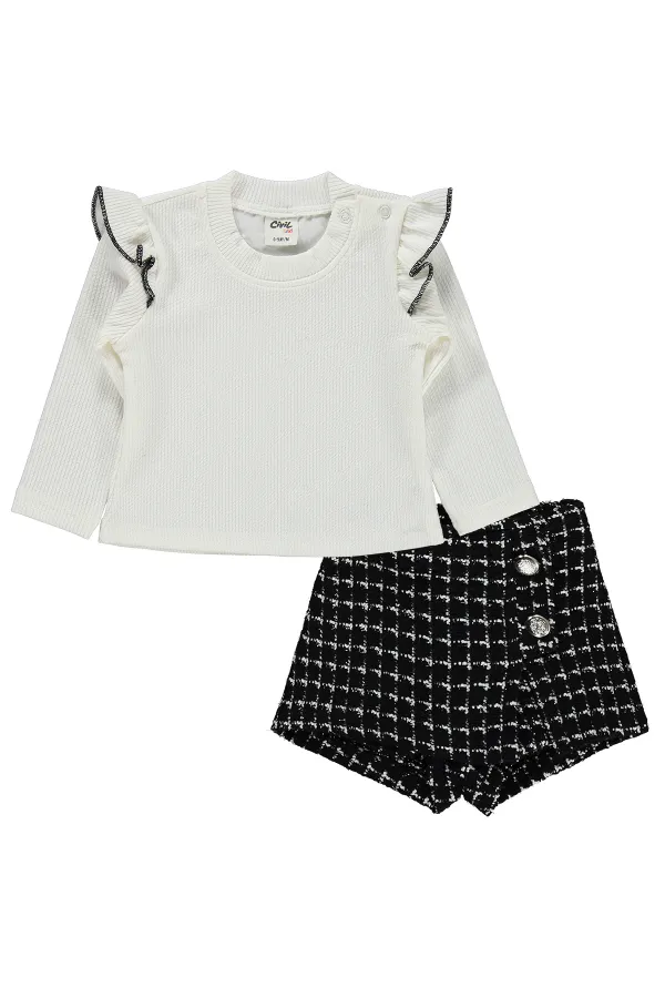 Baby Outfit 0-24 Months Black - Package