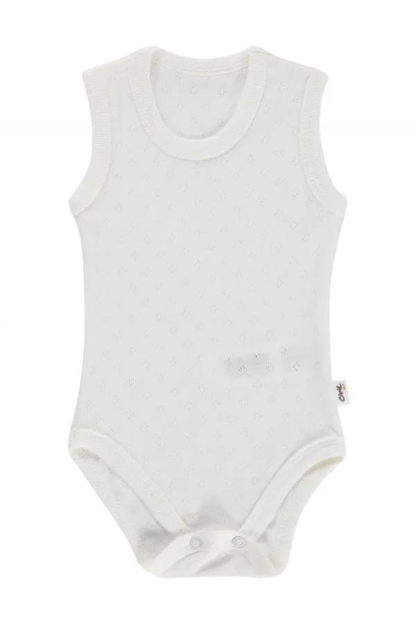 Bebek Çıtçıtlı Badi 0-24 Ay Şeker Kasar - Paket