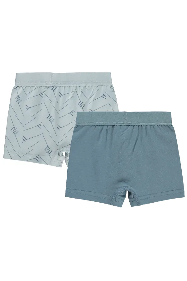 Erkek Çocuk Boxer 2-9 Yaş Standart - Paket