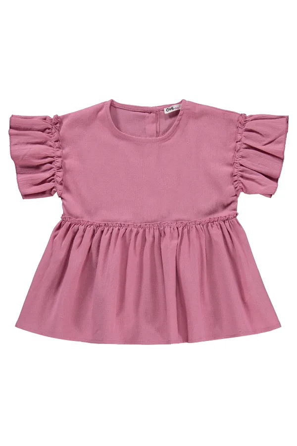 Ensemble d'équipe pour filles, 6-9 ans, rose - Pack