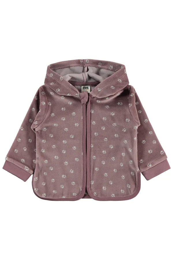 Gilet bébé 0-24 mois Café - Lot