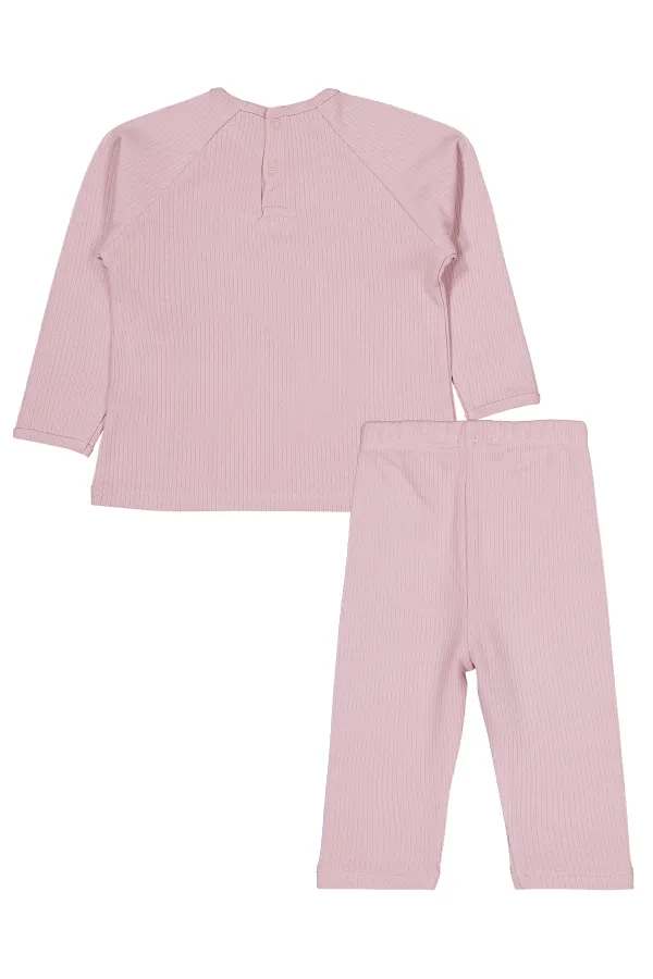 Baby Set 0-24 Months Pastel Pink - Package