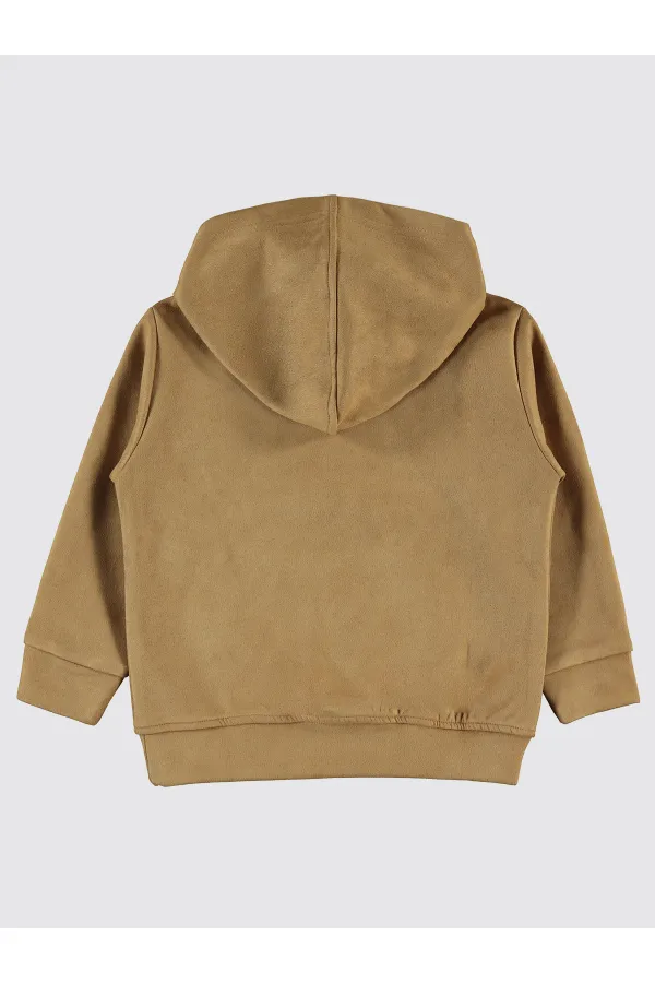 Boy Sweatshirt 2-5 Years Beige - Package