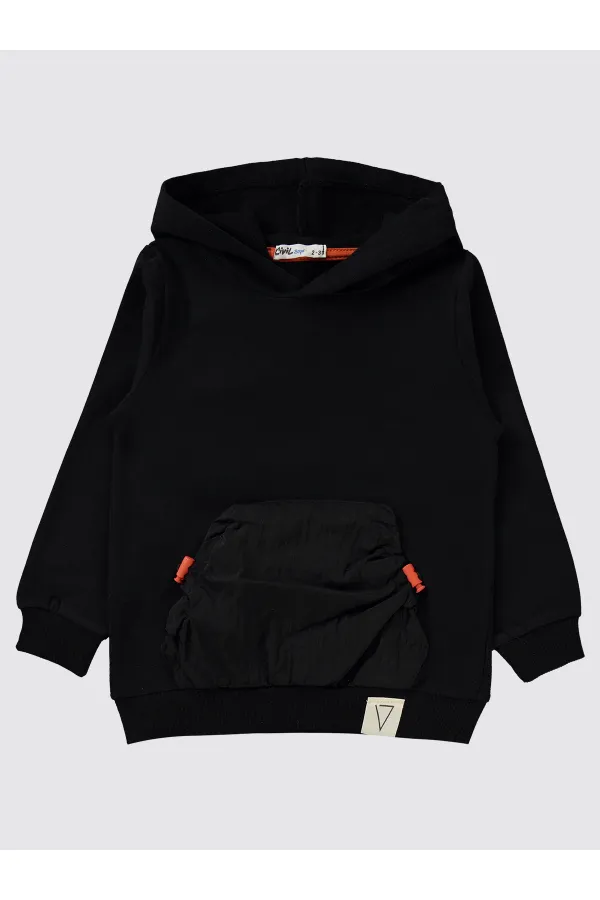 Ensemble de survêtement garçon noir 2-5 ans - Emballage