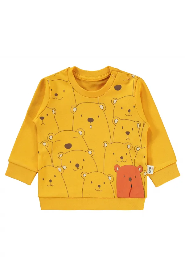 Baby Set 0-24 Months Mustard - Package