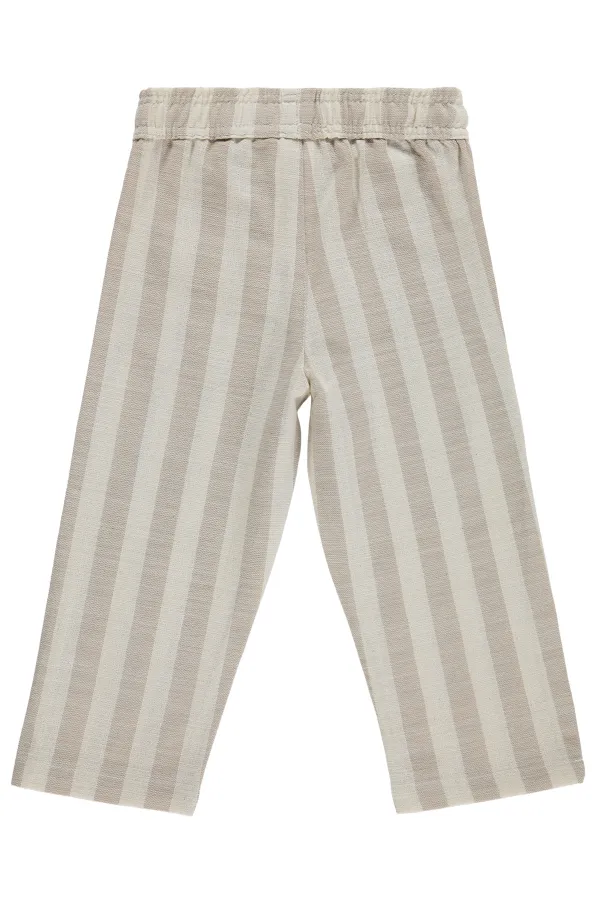 Pantalon garçon, 2-5 ans, marron - Lot