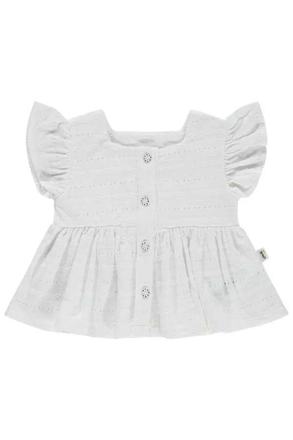 Ensemble bébé 6-18 mois, blanc cassé - Emballage Ensemble bébé 6-18 mois, blanc cassé - Emballage