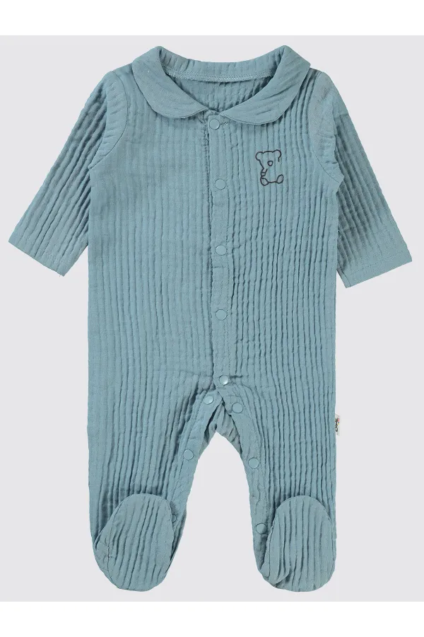 Bebek Tulum 0-24 Ay Mavi - Paket