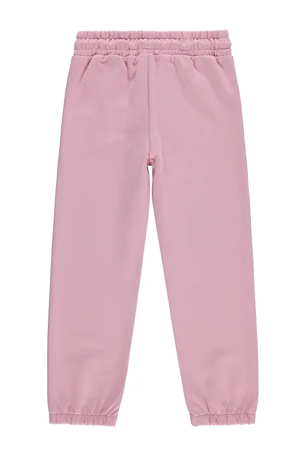 Girls' Sweatpants, Ages 10-13, Dark Pink - Pack