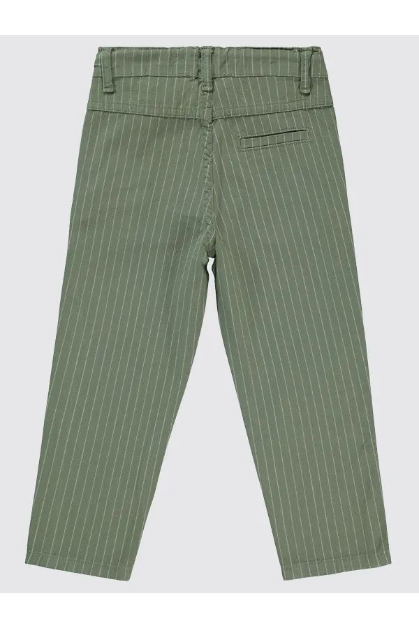 Erkek Çocuk Pantolon 2-5 Yaş Haki - Paket