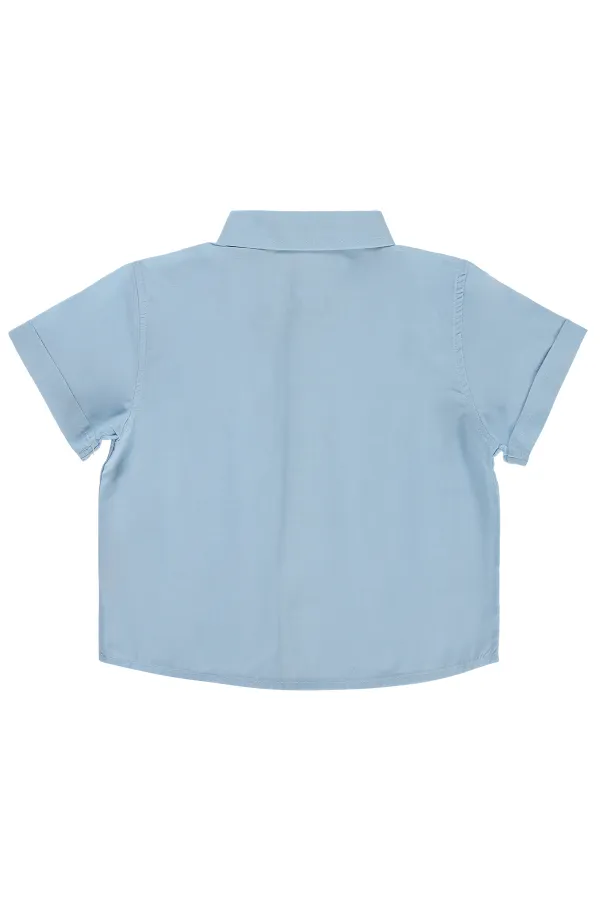 Boys' Shirt 2-5 Years Blue - Pack