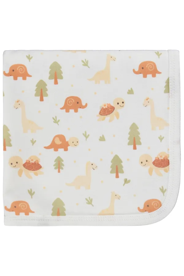 Bebek Battaniye ve Kundak 0-24 Ay Ekru - Paket