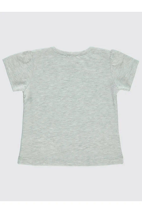 Bebek Tişört 0-24 Ay Karmelanj - Paket