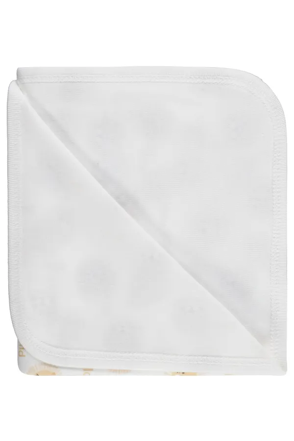 Bebek Battaniye ve Kundak 0-24 Ay Ekru - Paket