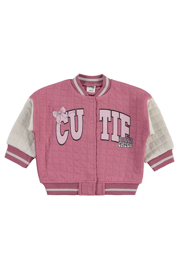 Gilet bébé rose (0-24 mois) - Lot