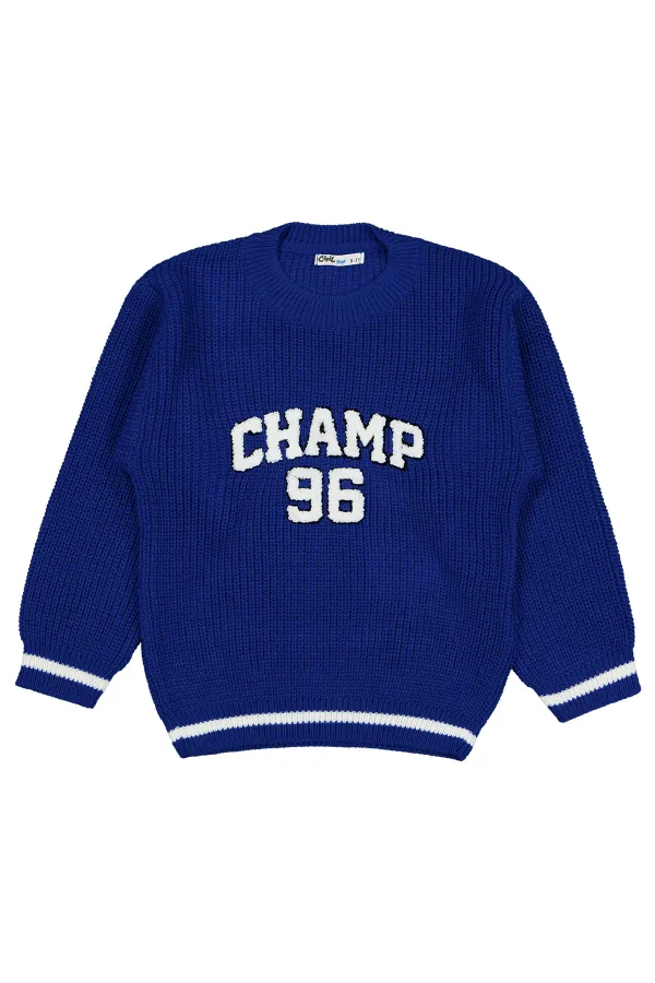 Boy's Sweater 6-9 Years Old Saks - Package