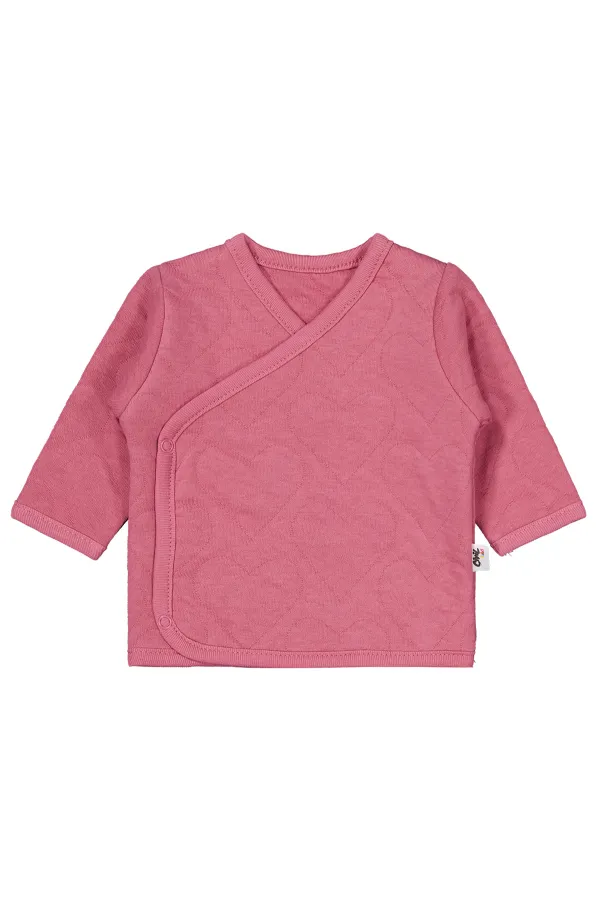 Bebek Zıbın Takımları 0-24 Ay Gül Kurusu - Paket