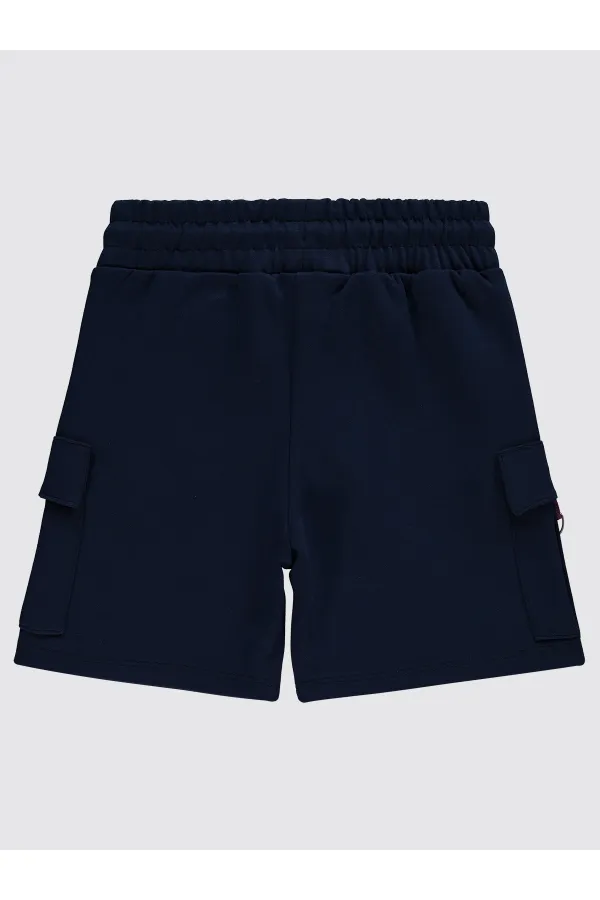Boys Shorts 6-9 Years Old Navy Blue - Package
