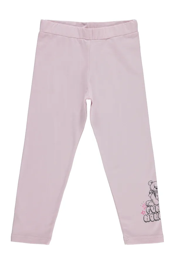 Leggings pour filles, 6-9 ans, rose poudré - Lot Leggings pour filles, 6-9 ans, rose poudré - Lot
