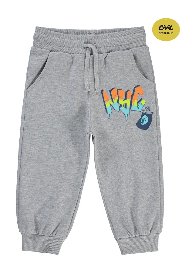 Bas de survêtement garçon 2-5 ans Grimelanj - Pack