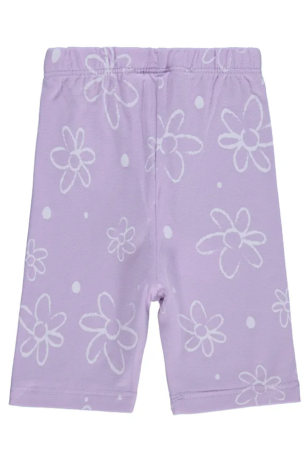 Bebek Tayt 0-24 Ay Lila - Paket