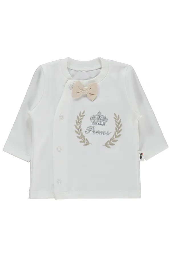 Ensemble de bodies bébé 0-24 mois marron clair - Lot