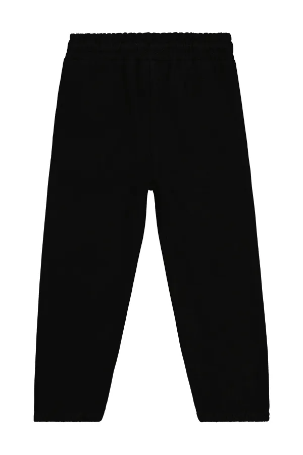 Girls Tracksuit Bottoms 2-5 Years Old Black - Pack Girls Tracksuit Bottoms 2-5 Years Old Black - Pack