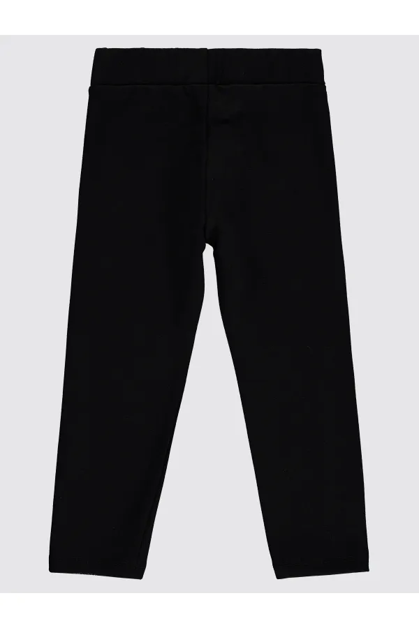 Collants noirs pour filles de 2 à 5 ans - Lot