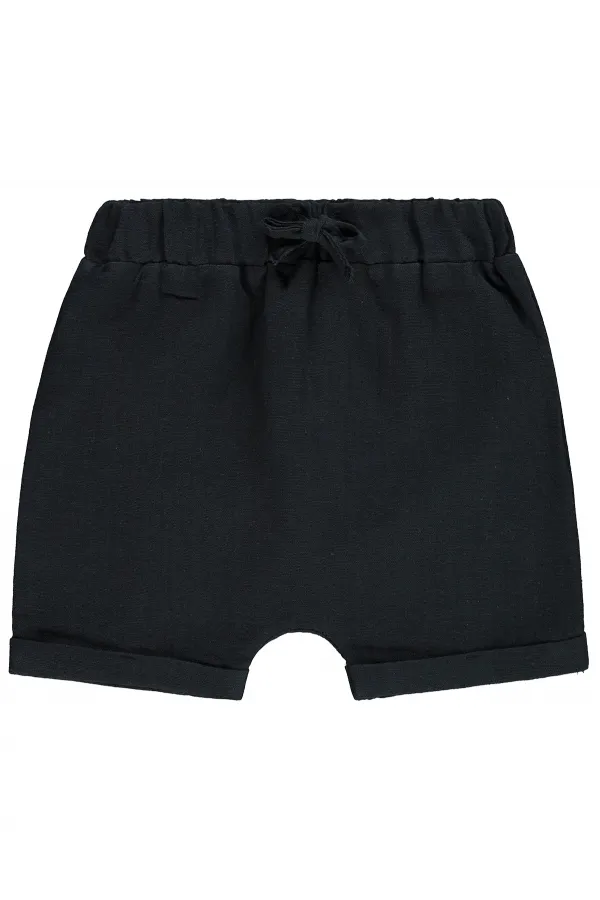 Baby Shorts 0-24 Months Anthracite - Pack