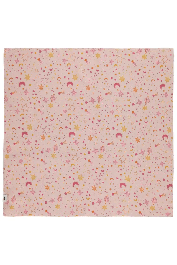 Couverture et lange pour bébé 0-24 mois rose poudré - Lot