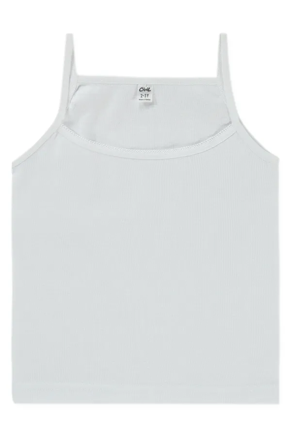 Kız Çocuk Atlet 2-9 Yaş Standart - Paket