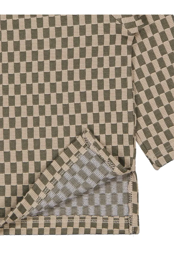 Erkek Çocuk Sweatshirt 2-5 Yaş Haki - Paket