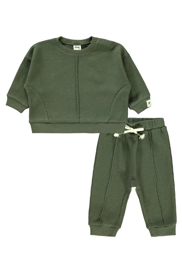 Baby Outfit 0-24 Months Khaki - Package
