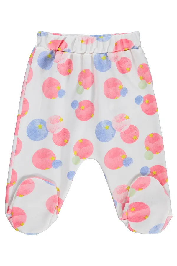 Bebek Tek Alt Bebe 0-24 Ay Ekru - Paket