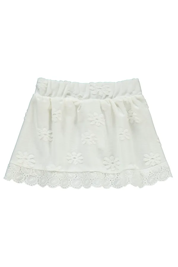 Bebek Etek 6-18 Ay Ekru - Paket