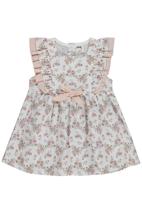 Combinaison et robe bébé 0-24 mois blanche - Emballage Combinaison et robe bébé 0-24 mois blanche - Emballage