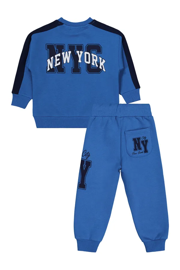 Boys Tracksuit Set 2-5 Years Old Saks - Package Boys Tracksuit Set 2-5 Years Old Saks - Package