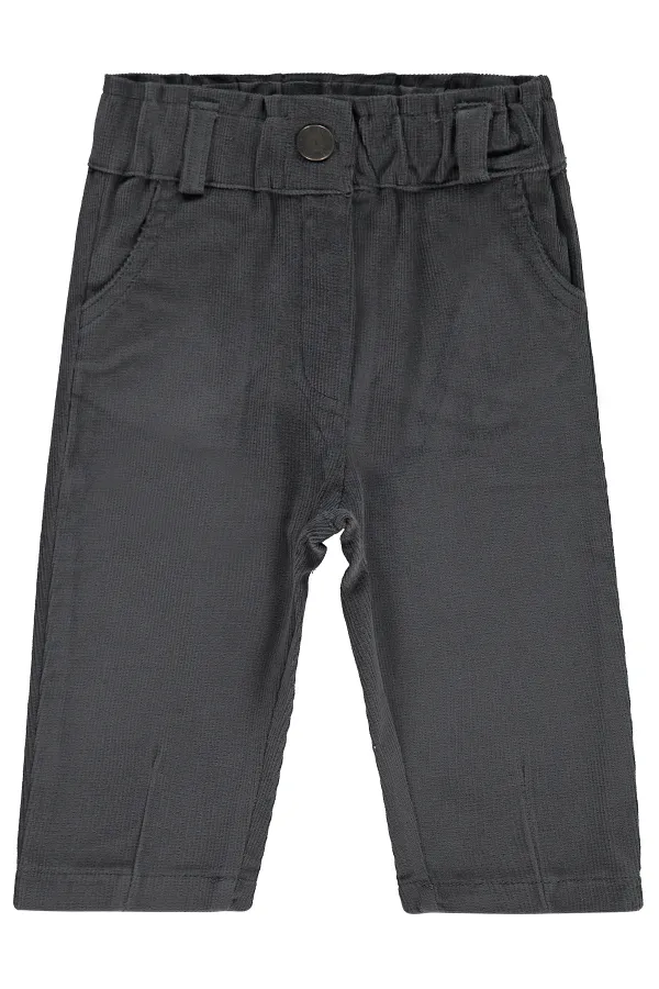 Baby Pants 0-24 Months Dark Gray - Pack