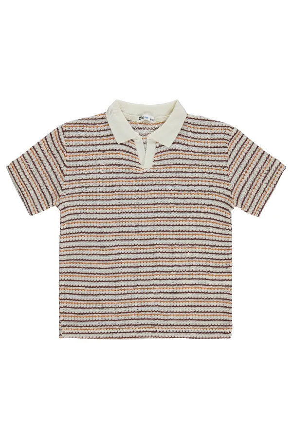 Boys' T-Shirt, Ages 6-9, Brown - Pack Boys' T-Shirt, Ages 6-9, Brown - Pack