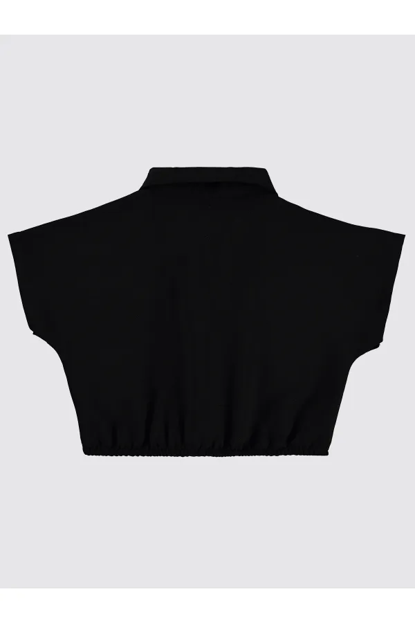 Girl's Shirt 2-5 Years Old Black - Pack