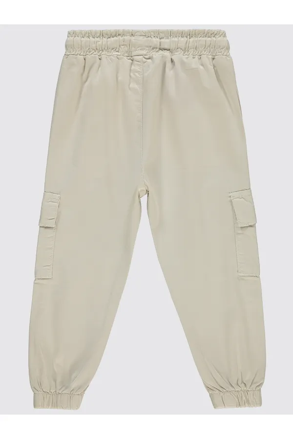 Pantalon garçon 2-5 ans beige - Lot