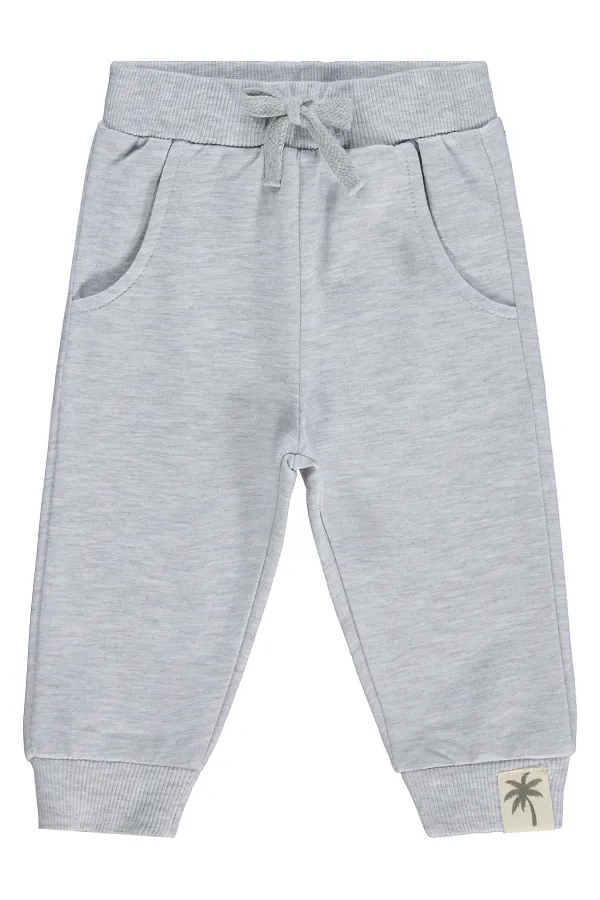 Baby Sweatpants 0-24 Months Melange - Pack