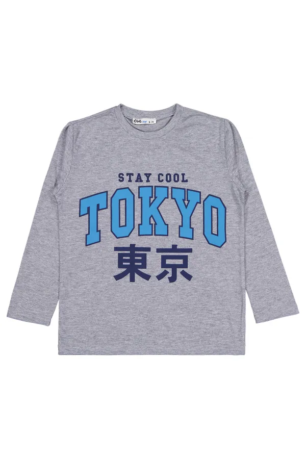 Boys Sweatshirt Km 6-9 Years Grimelanj - Package