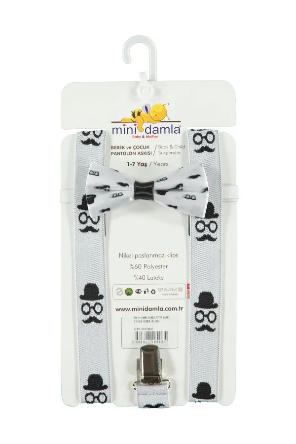 Ceinture et bretelles DT & FMCG Autres Bleu clair - Emballage